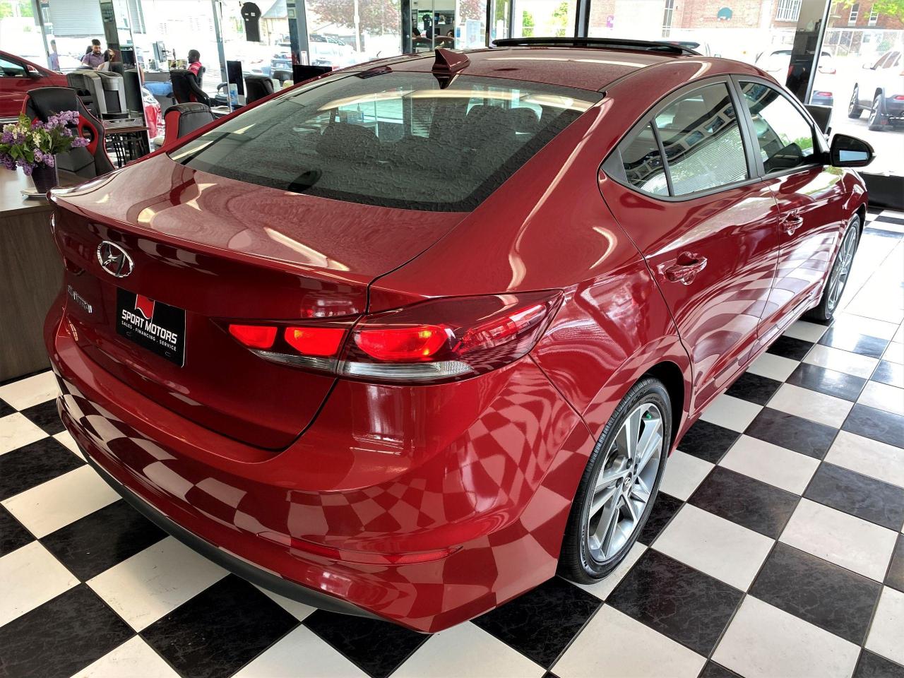 2018 Hyundai Elantra SE+Leather+Adaptive Cruise+LaneKeep+CLEAN CARFAX - Photo #4