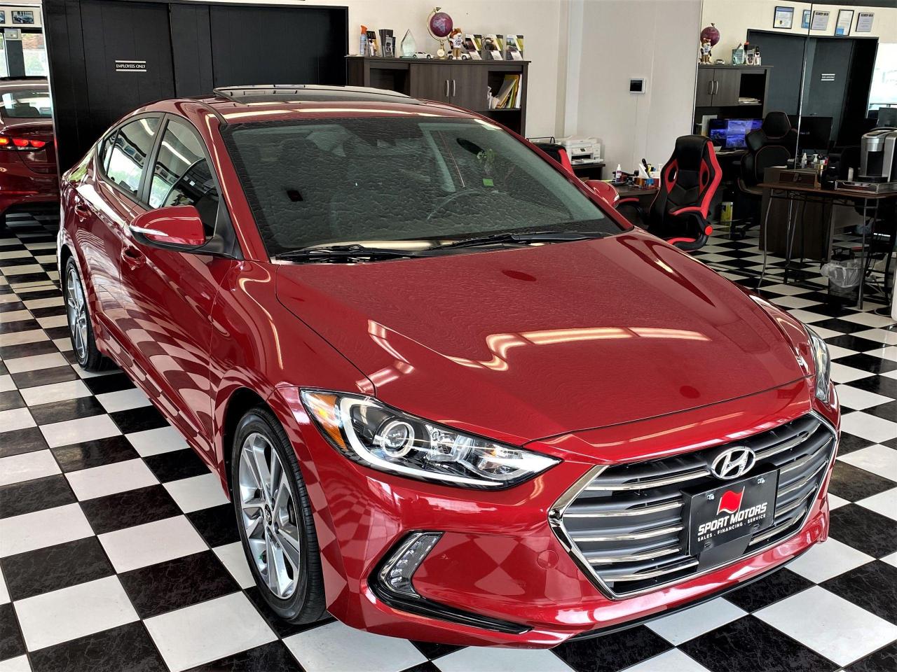 2018 Hyundai Elantra SE+Leather+Adaptive Cruise+LaneKeep+CLEAN CARFAX - Photo #5
