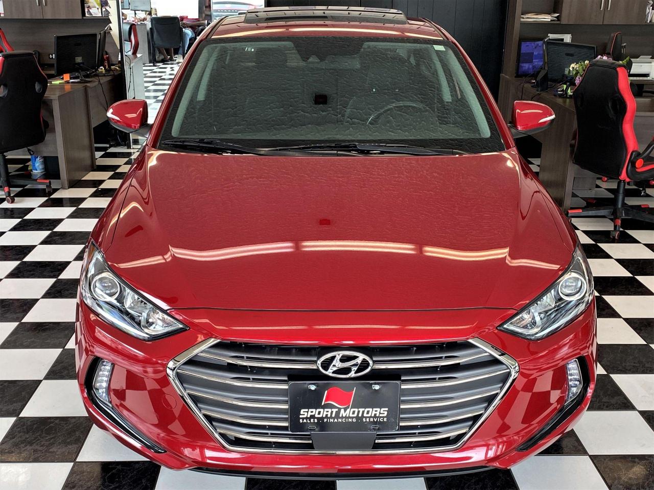 2018 Hyundai Elantra SE+Leather+Adaptive Cruise+LaneKeep+CLEAN CARFAX - Photo #6