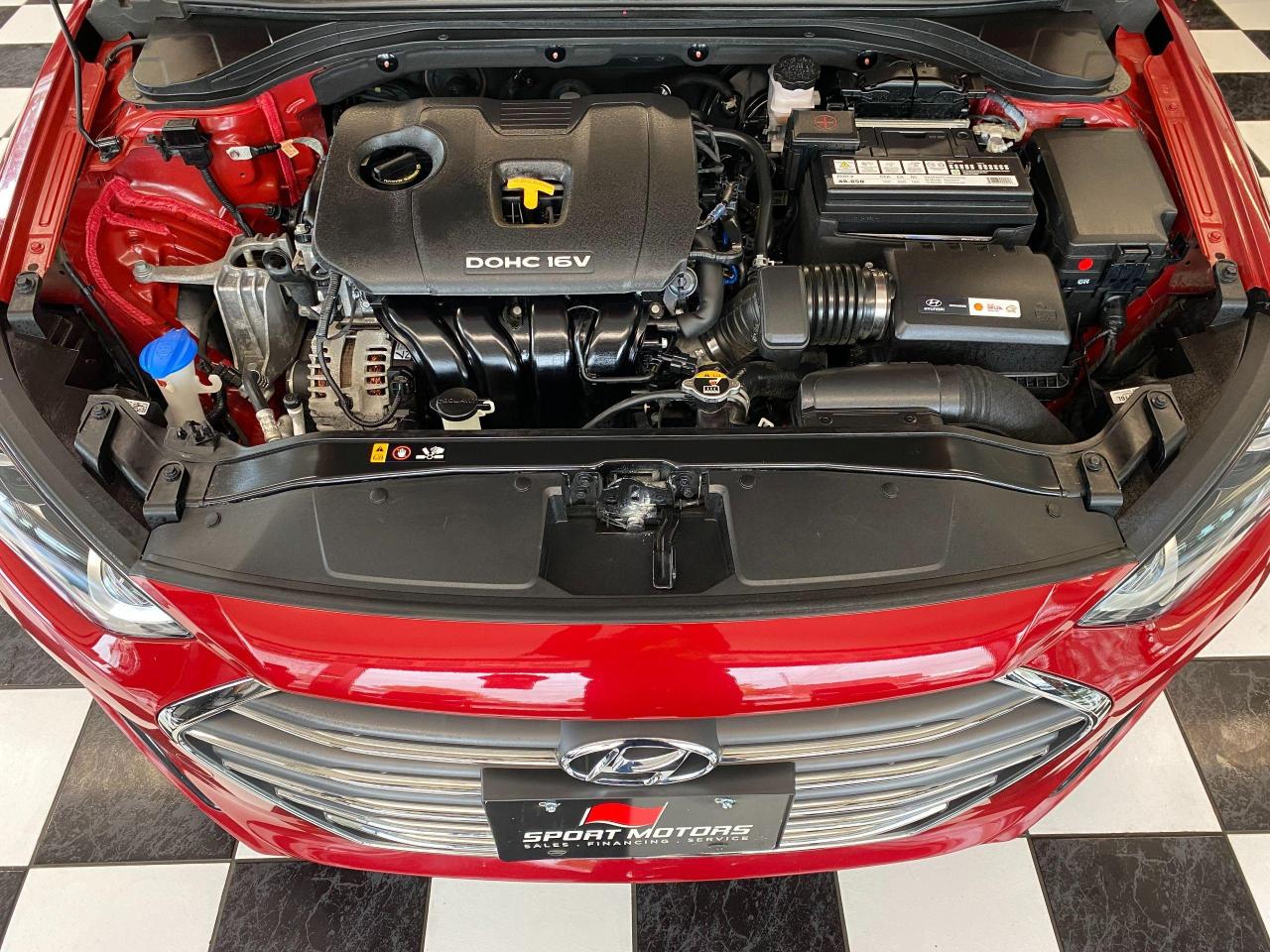 2018 Hyundai Elantra SE+Leather+Adaptive Cruise+LaneKeep+CLEAN CARFAX - Photo #7