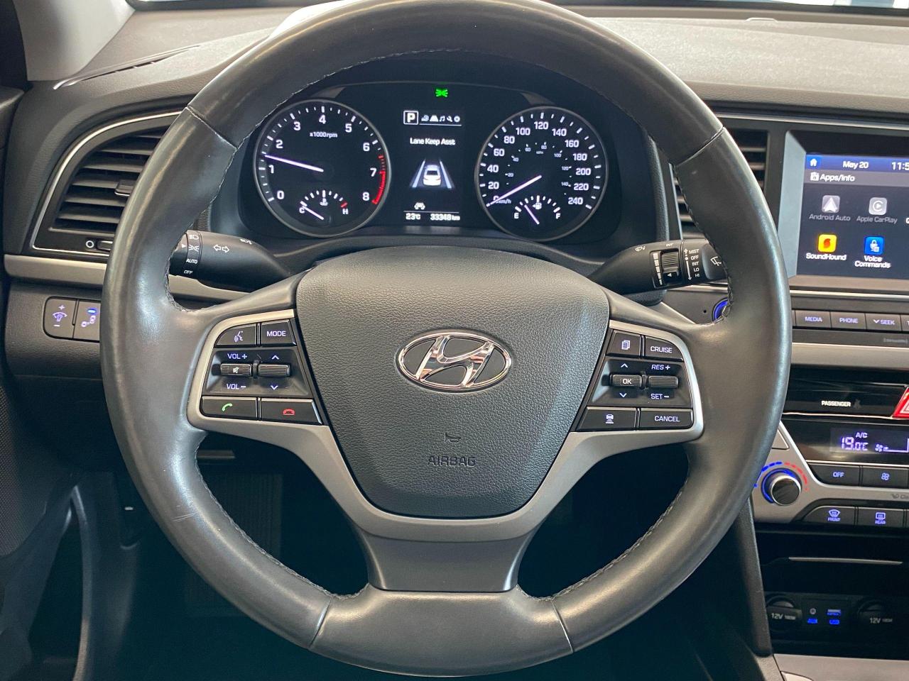 2018 Hyundai Elantra SE+Leather+Adaptive Cruise+LaneKeep+CLEAN CARFAX - Photo #9