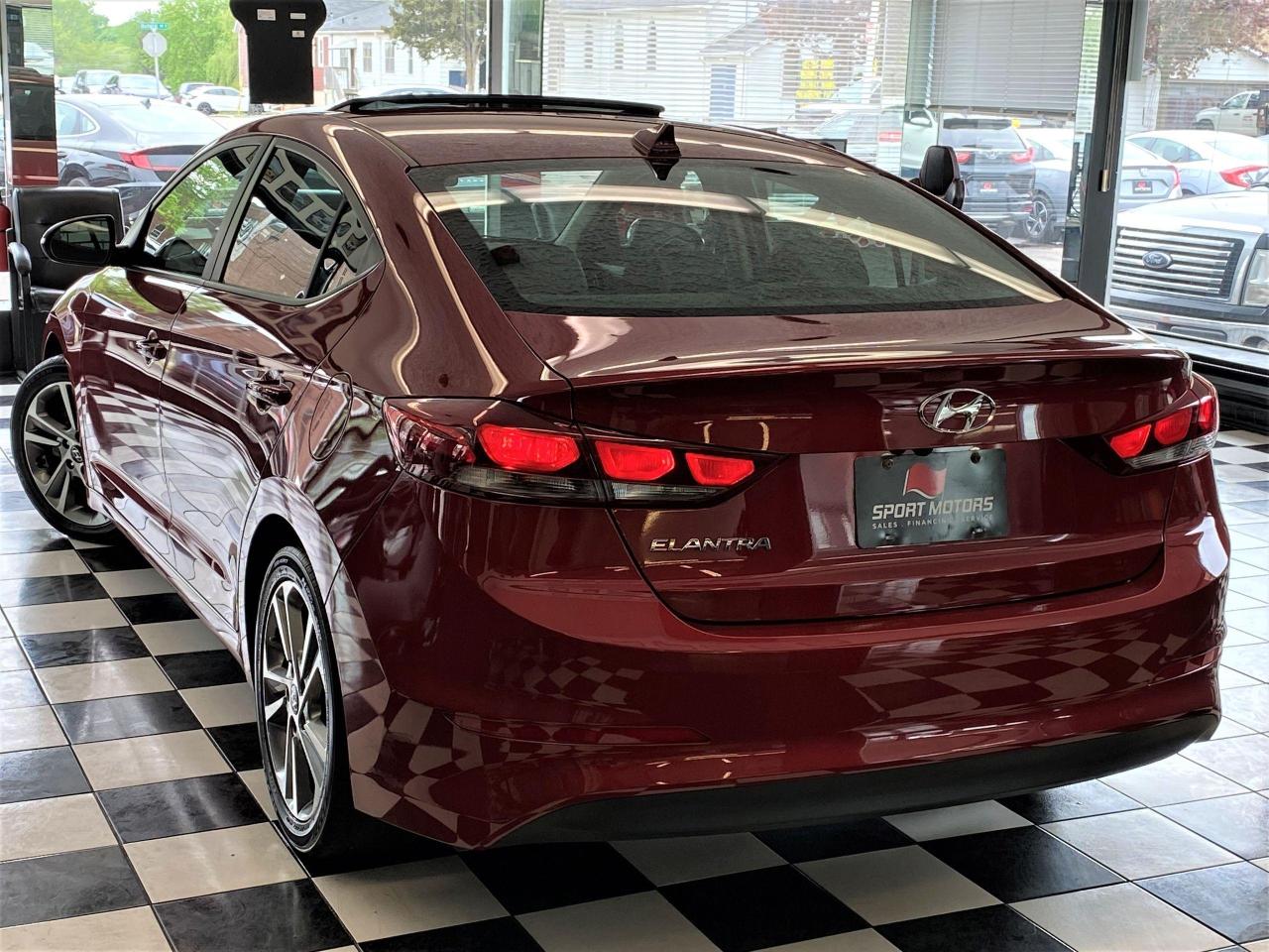2018 Hyundai Elantra SE+Leather+Adaptive Cruise+LaneKeep+CLEAN CARFAX - Photo #16