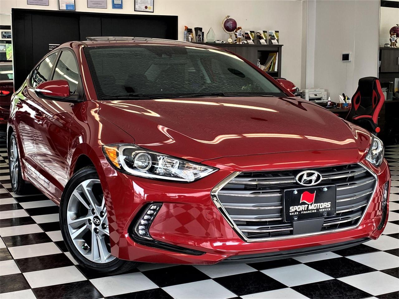 2018 Hyundai Elantra SE+Leather+Adaptive Cruise+LaneKeep+CLEAN CARFAX - Photo #17