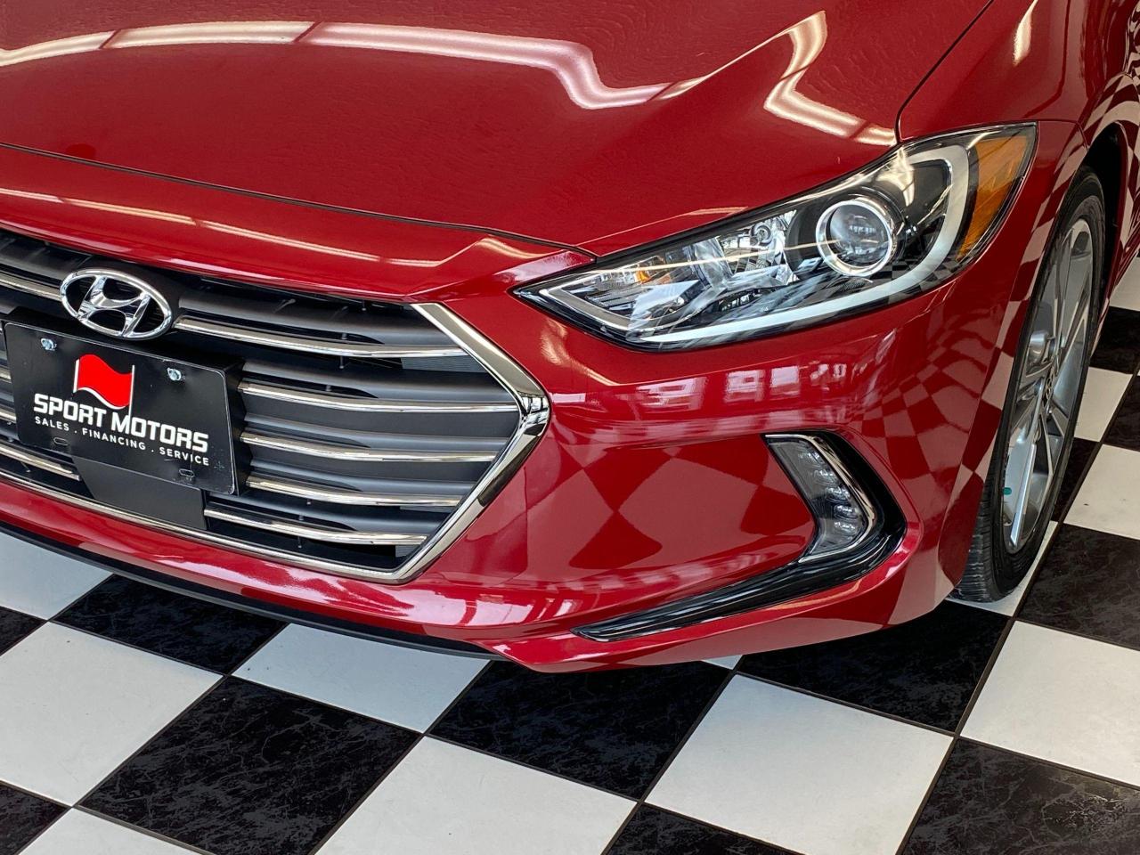 2018 Hyundai Elantra SE+Leather+Adaptive Cruise+LaneKeep+CLEAN CARFAX Photo43