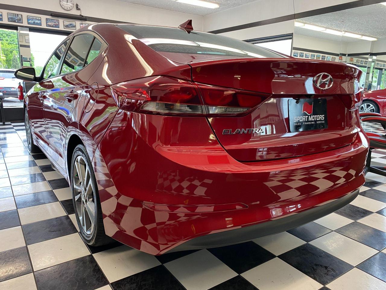 2018 Hyundai Elantra SE+Leather+Adaptive Cruise+LaneKeep+CLEAN CARFAX - Photo #44