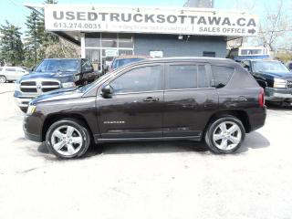 Used 2014 Jeep Compass LIMITED for sale in Ottawa, ON