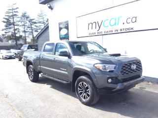 Used 2021 Toyota Tacoma TRD SPORT, NAV, PWR SEAT, RARE FIND!!! for sale in Kingston, ON