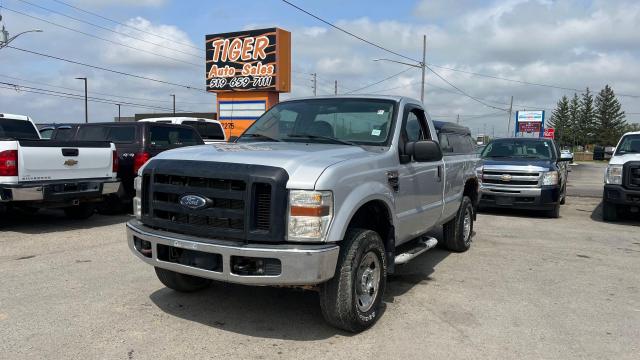 2008 Ford F-250 XL*SINGLE CAB*LONG BOX*ONLY 171KM*4X4*MANUAL*AS IS