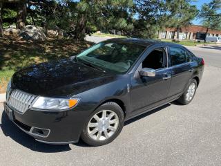 2010 Lincoln MKZ ONLY 175K KMS!LEATHER (AIR COOLED/HEATED) SEATS! - Photo #3