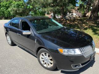 Used 2010 Lincoln MKZ ONLY 175K KMS!LEATHER (AIR COOLED/HEATED) SEATS! for sale in Toronto, ON