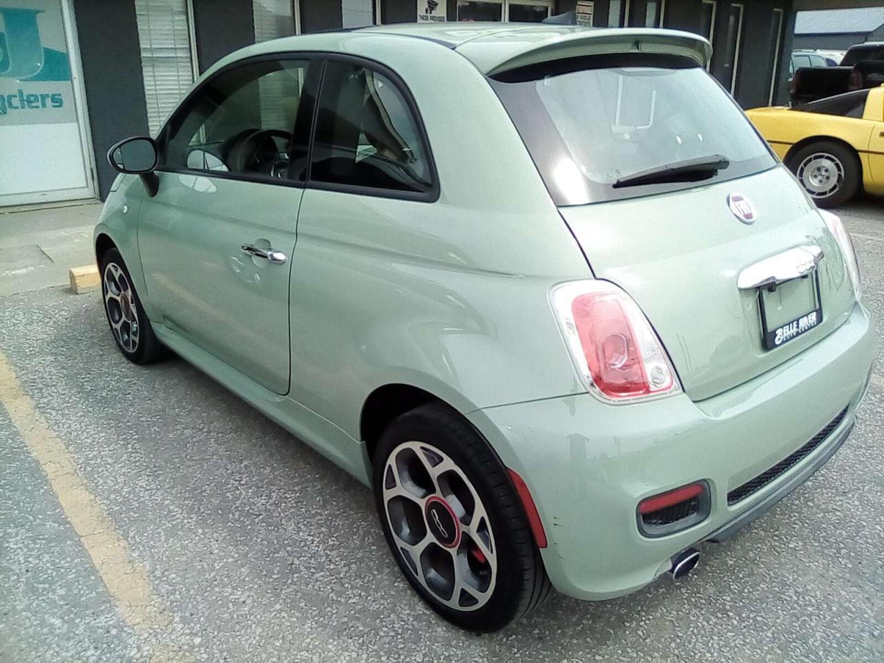 2016 Fiat 500 Sport Hatchback