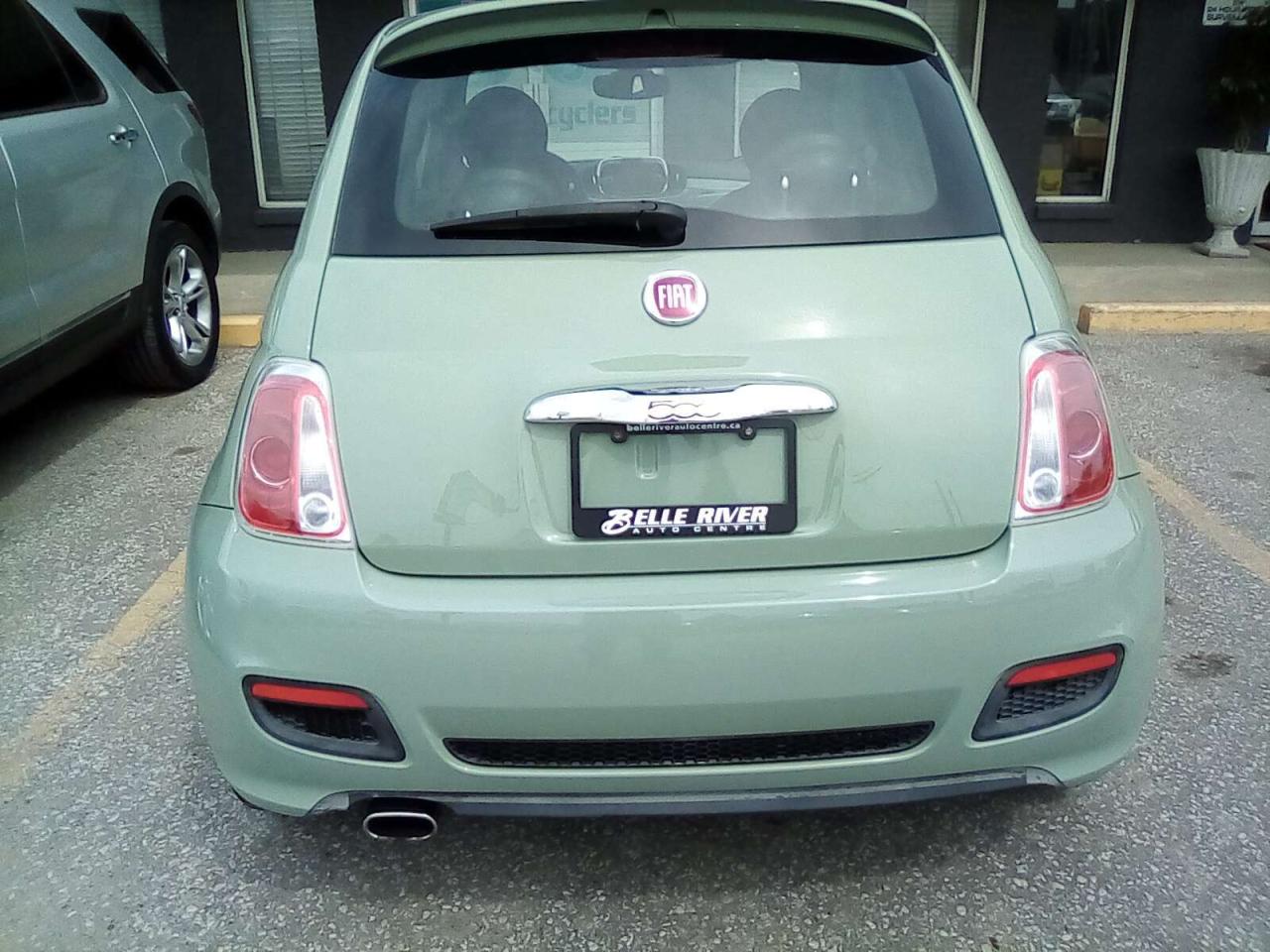 2016 Fiat 500 Sport Hatchback