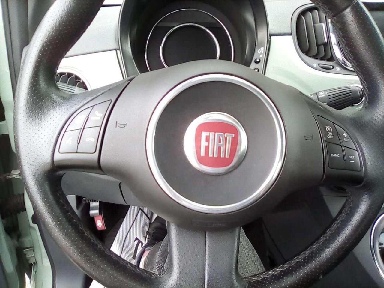 2016 Fiat 500 Sport Hatchback