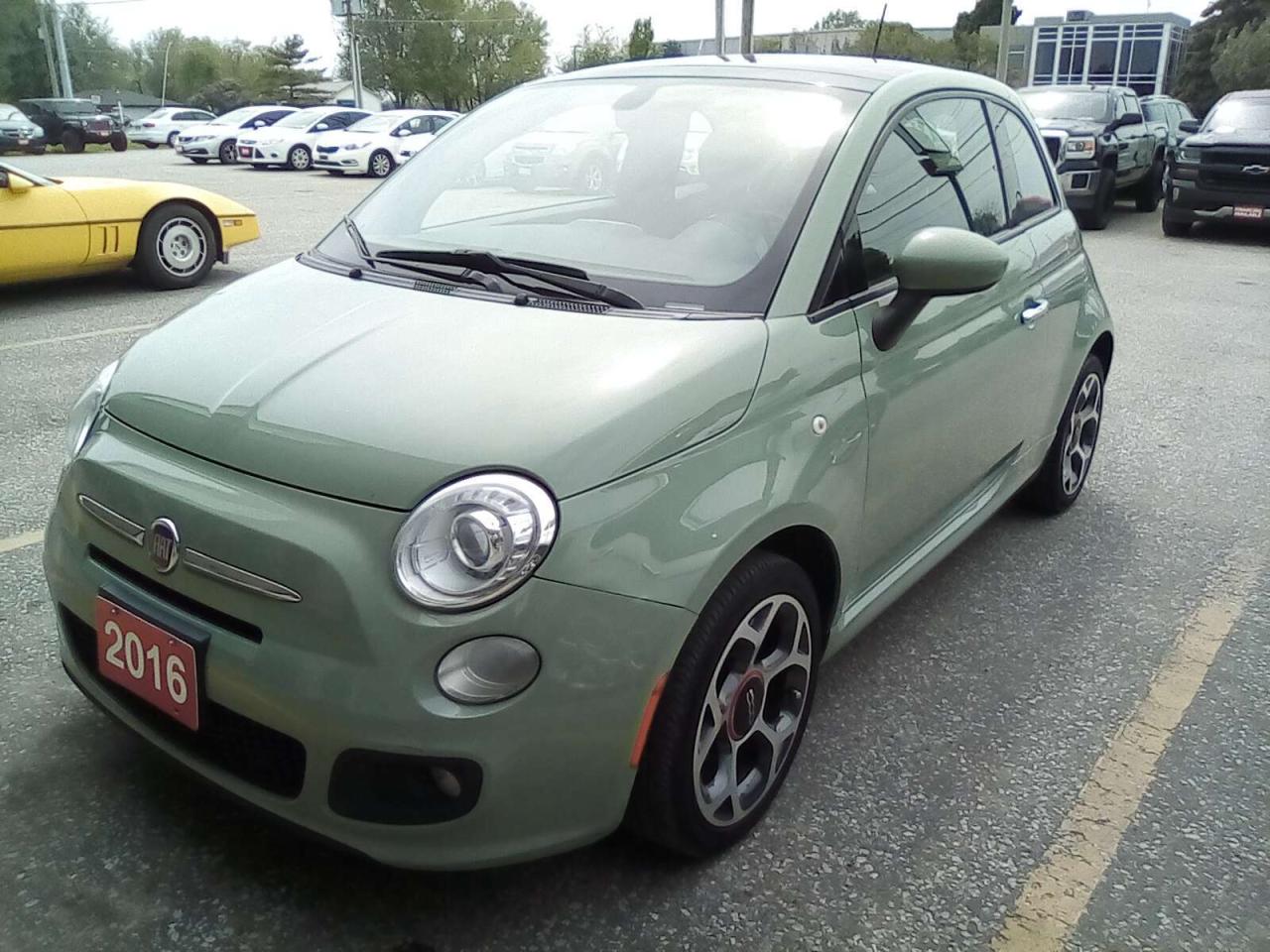 Used 2016 Fiat 500 Sport Hatchback for sale in Leamington, ON