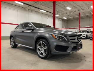 Used 2017 Mercedes-Benz GLA GLA250 4MATIC PREMIUM PLUS SPORT PANORAMIC MATTE CLEAN CARFAX! for sale in Vaughan, ON