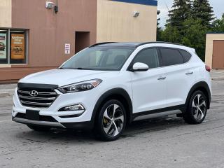 Used 2017 Hyundai Tucson Limited AWD Navigation/Panoramic Sunroof/Camera for sale in North York, ON