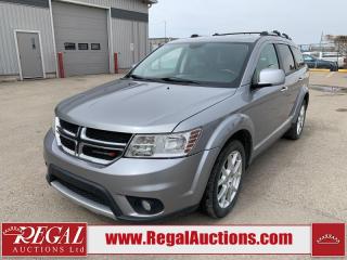Used 2016 Dodge Journey R/T for sale in Calgary, AB