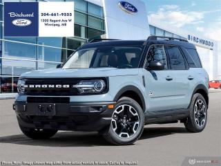 New 2022 Ford Bronco Sport Outer Banks FACTORY ORDER - ARRIVING SOON | 300A | FORD CO-PILOT360 ASSIST+ | HEATED STEERING WHEEL | for sale in Winnipeg, MB