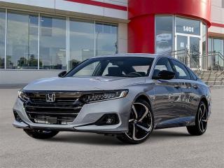 New 2022 Honda Accord Sport Factory Order - Custom for sale in Winnipeg, MB
