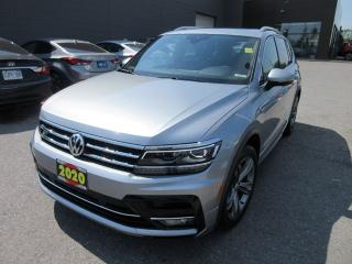 Used 2020 Volkswagen Tiguan Highline for sale in Nepean, ON