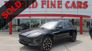 Used 2021 Aston Martin DBX | *LOW Mileage* | CLEAN! for sale in Etobicoke, ON