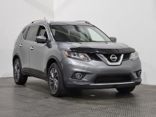 Used 2016 Nissan Rogue SL AWD - Air Climatisé, Toit Panoramique, Cuir for sale in Laval, QC