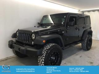 Used 2016 Jeep Wrangler Unlimited Willys Wheeler for sale in Yarmouth, NS