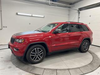 Used 2020 Jeep Grand Cherokee Trailhawk 4X4 | NAPPA LEATHER | PANO ROOF for sale in Ottawa, ON