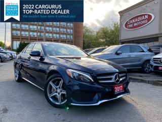 Used 2017 Mercedes-Benz C 300 4 MATIC | AMG SPORTS PKG | NO ACCIDENTS | NAVI|CAM | PANO | for sale in Scarborough, ON