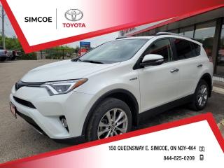 Used 2018 Toyota RAV4 Hybrid Limited for sale in Simcoe, ON