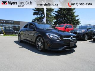 Used 2018 Mercedes-Benz CLA-Class 250 4MATIC Coupe  - Leather Seats for sale in Ottawa, ON