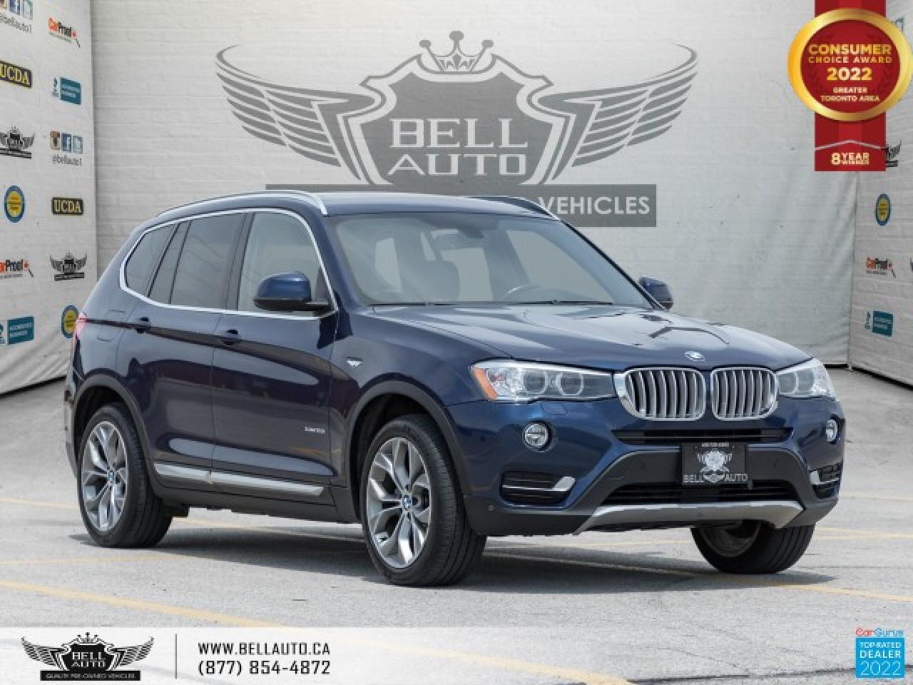 2016 BMW X3 xDrive28i, SOLD...SOLD...SOLD...HeadUpDisply, Navi, RearCam, Pano Photo29