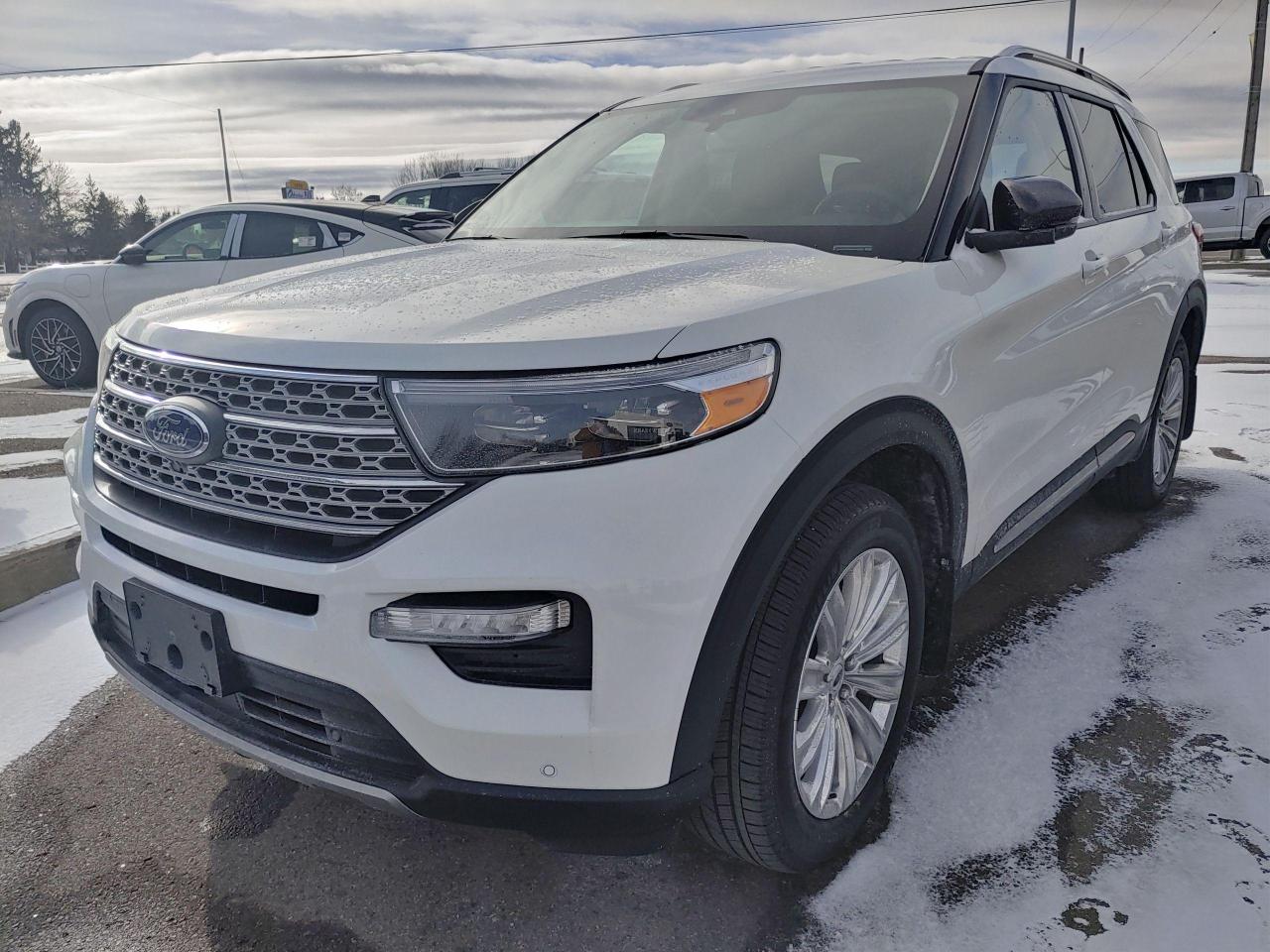 2022 Ford Explorer Limited 4WD