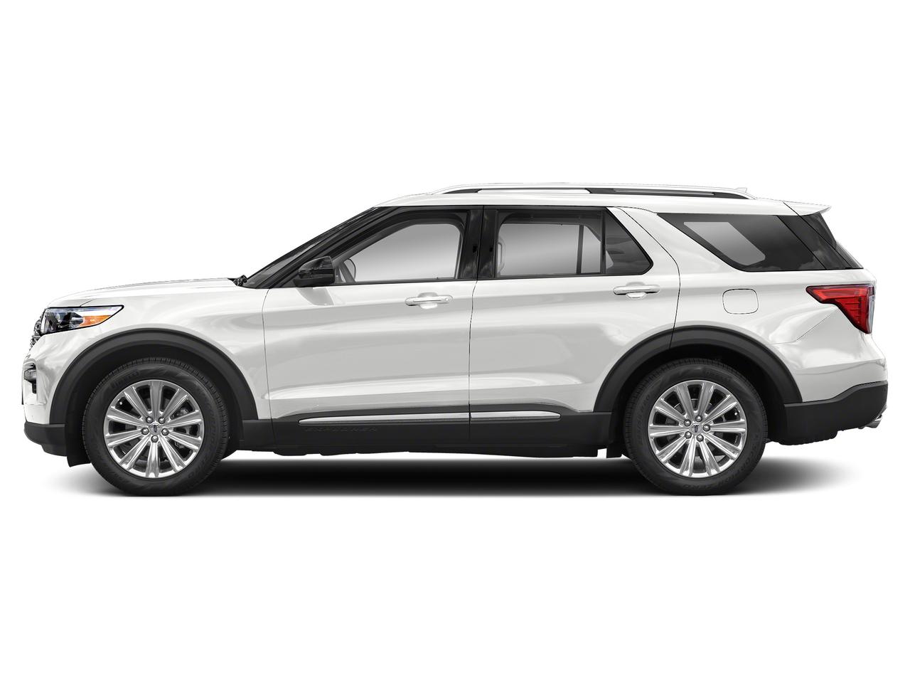 2022 Ford Explorer Limited 4WD Photo2