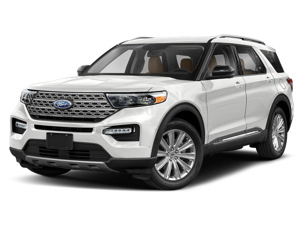 2022 Ford Explorer Limited 4WD Photo5