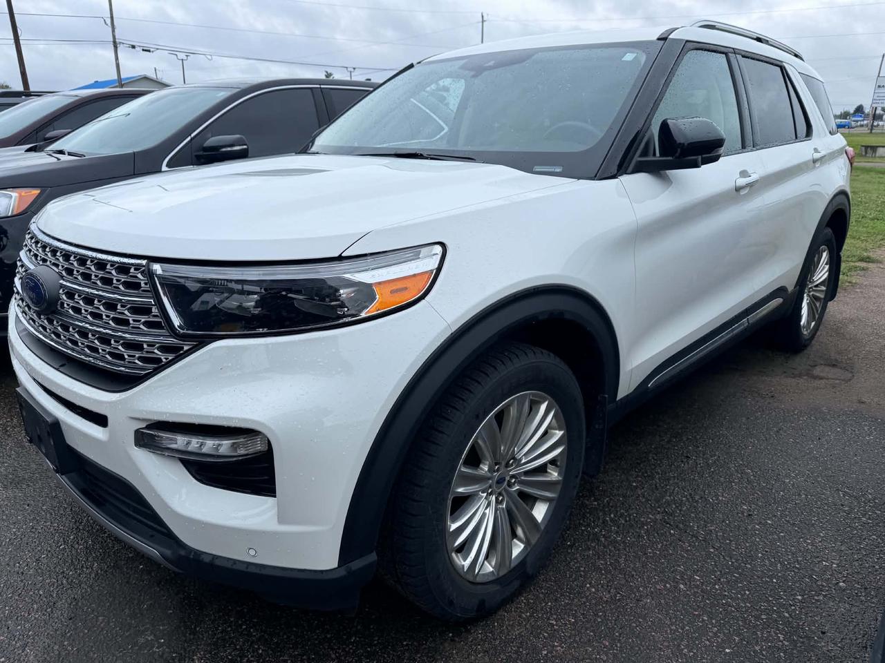 2022 Ford Explorer Limited 4WD Photo5