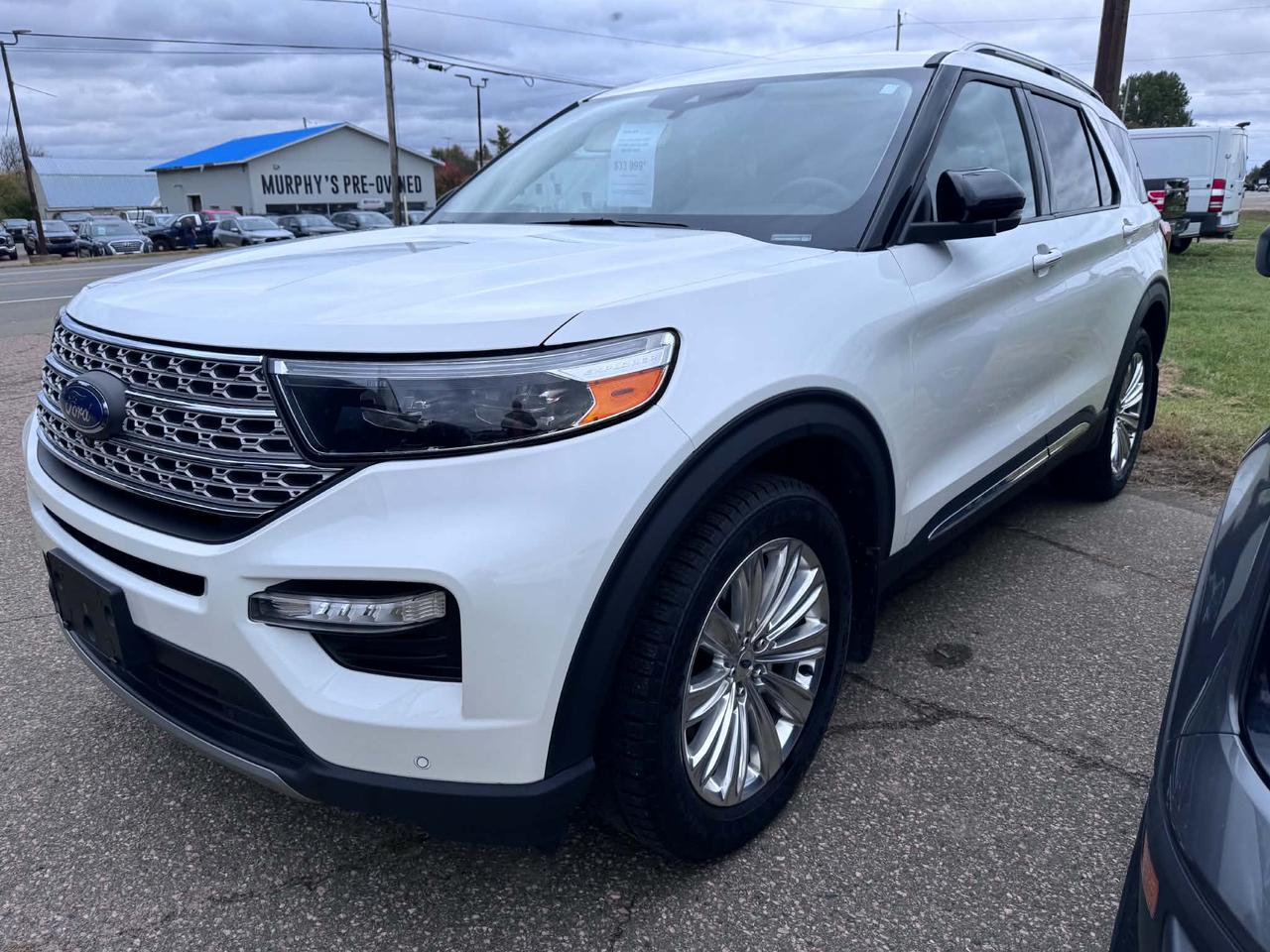 2022 Ford Explorer Limited 4WD Photo5