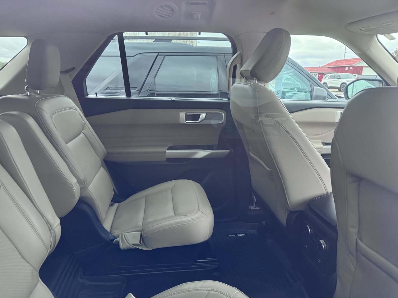 2022 Ford Explorer Limited 4WD Photo5