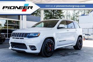 Used 2017 Jeep Grand Cherokee SRT for sale in Maple Ridge, BC