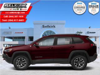 New 2022 Jeep Cherokee Trailhawk  - Park Assist for sale in Selkirk, MB