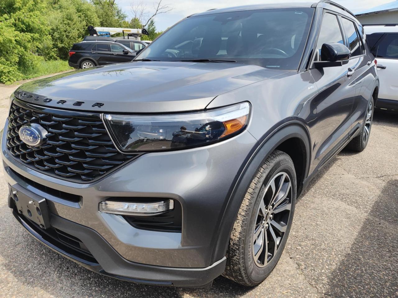 2022 Ford Explorer ST-LINE 4WD