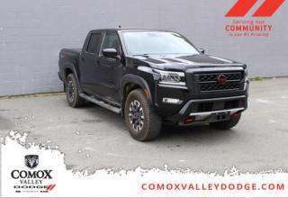 Used 2022 Nissan Frontier Crew Cab PRO-4X Standard Bed 4x4 for sale in Courtenay, BC