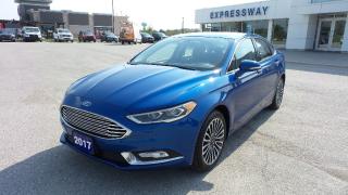 Used 2017 Ford Fusion SE for sale in New Hamburg, ON