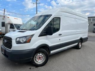 Used 2017 Ford Transit Cargo Van T-250 148 EXTENDED HIGH ROOF-9000 GVWR for sale in Toronto, ON