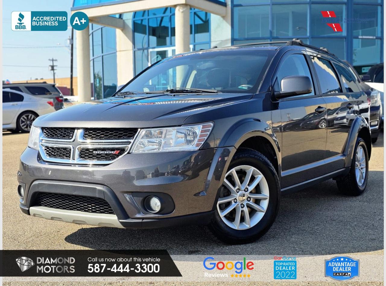 Used 2014 Dodge Journey SXT for sale in Edmonton, AB