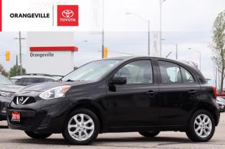 Used 2019 Nissan Micra SV, AUTOMATIC, BLUETOOTH, BACK-UP CAMERA, CRUISE CONTROL, CLEAN CARFAX for sale in Orangeville, ON