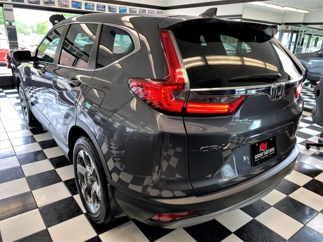 2018 Honda CR-V EX AWD+Roof+ApplePlay+Adaptive Cruise+CLEAN CARFAX Photo2