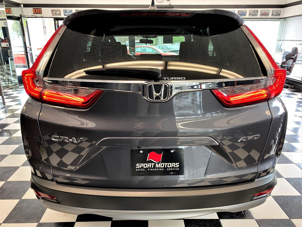2018 Honda CR-V EX AWD+Roof+ApplePlay+Adaptive Cruise+CLEAN CARFAX - Photo #3