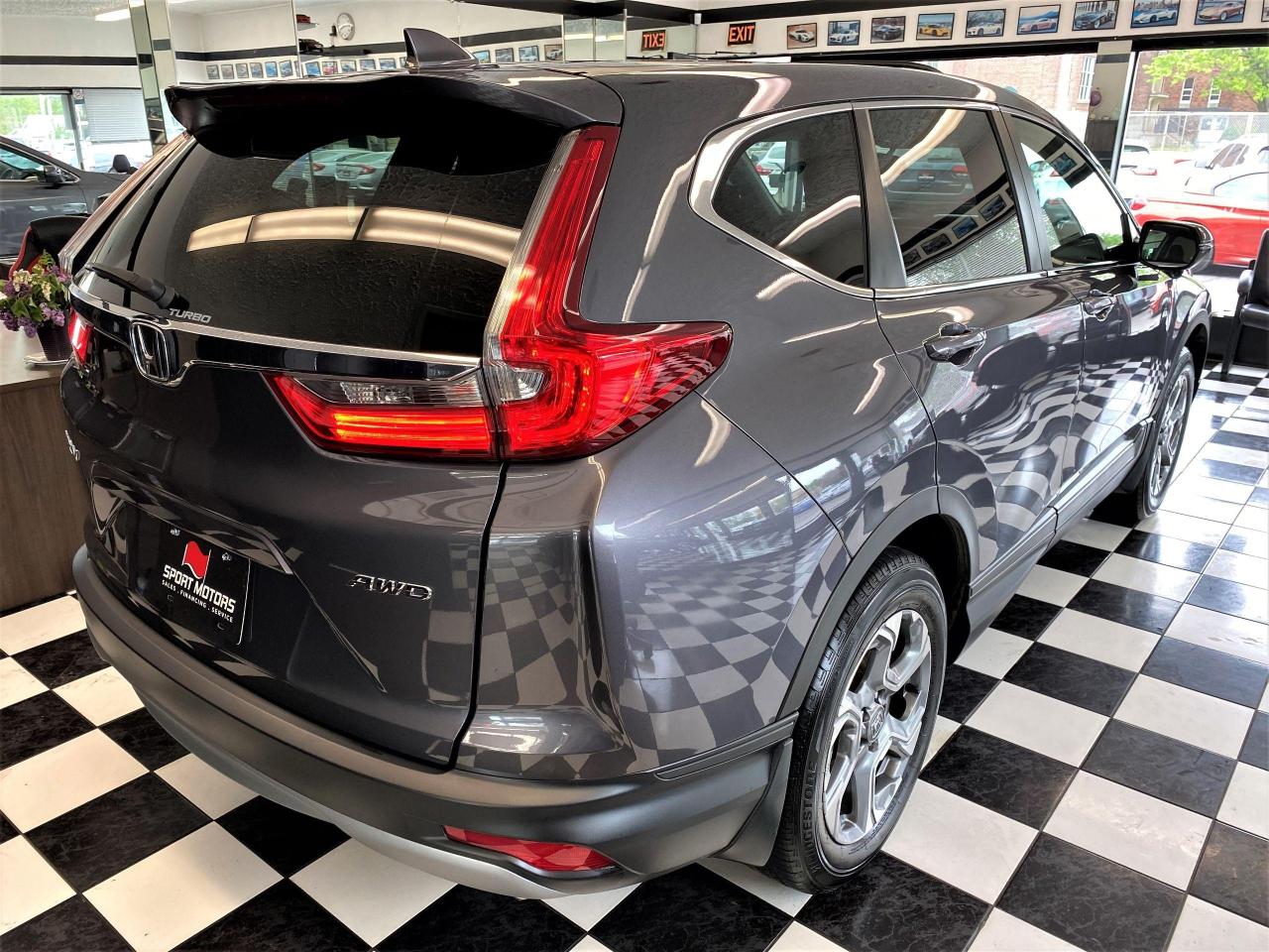 2018 Honda CR-V EX AWD+Roof+ApplePlay+Adaptive Cruise+CLEAN CARFAX - Photo #4