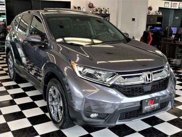 2018 Honda CR-V EX AWD+Roof+ApplePlay+Adaptive Cruise+CLEAN CARFAX Photo5